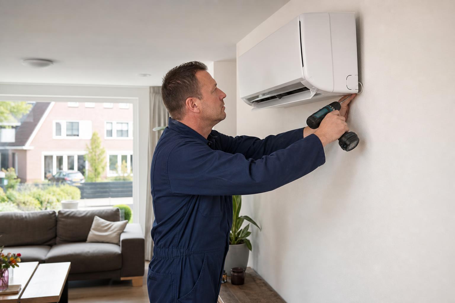 Premium airco's van Mitsubishi